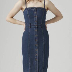 New Levi's Denim Dress